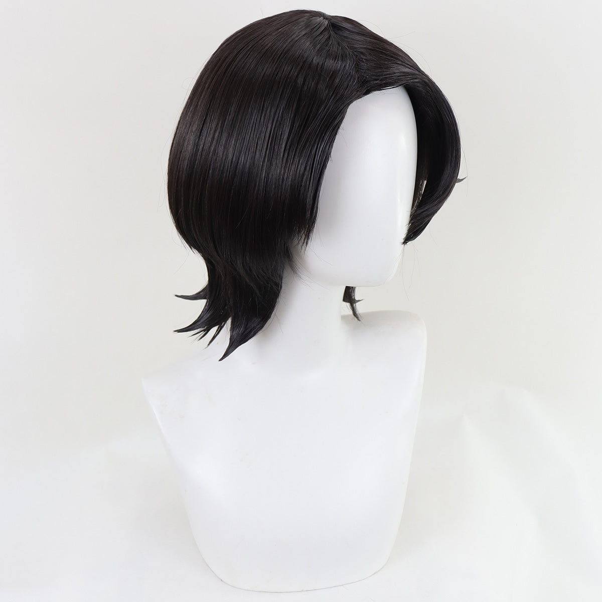 Pokemon Legends: Z-A Trainers Male Black Cosplay Wig Wig - Tophatter Daily Deals