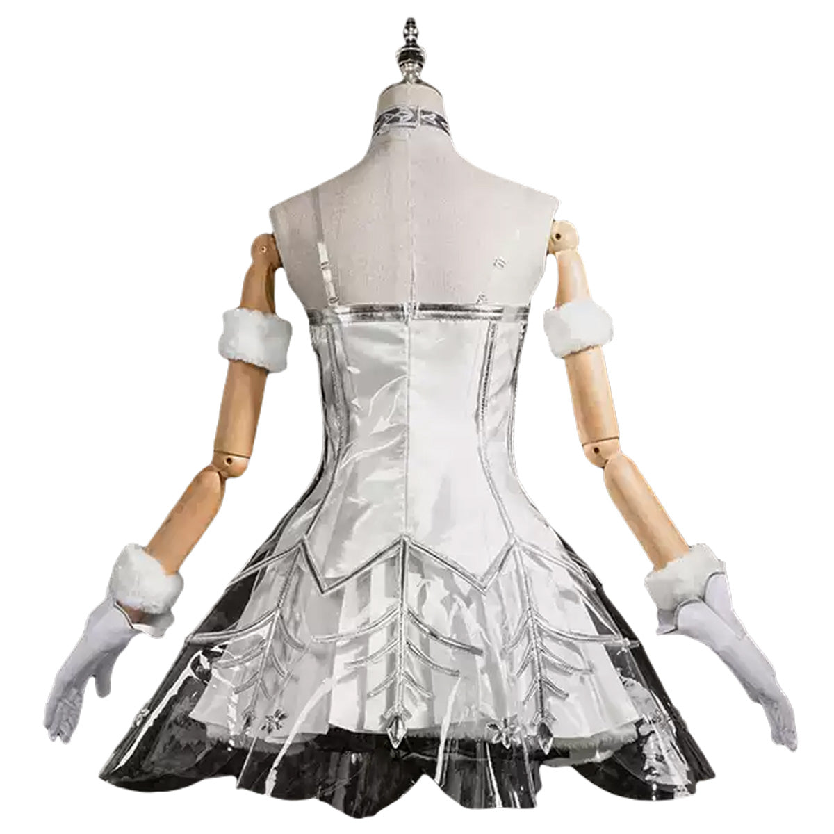 Vocal Idol Symphony 2025 Snow Virtual Girl Cosplay Costume Costume - Tophatter Daily Deals