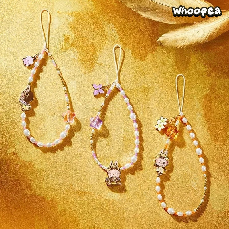 THE MONSTERS Labubu Good Luck To You Phone Charm Blind Box - Tophatter Daily Deals