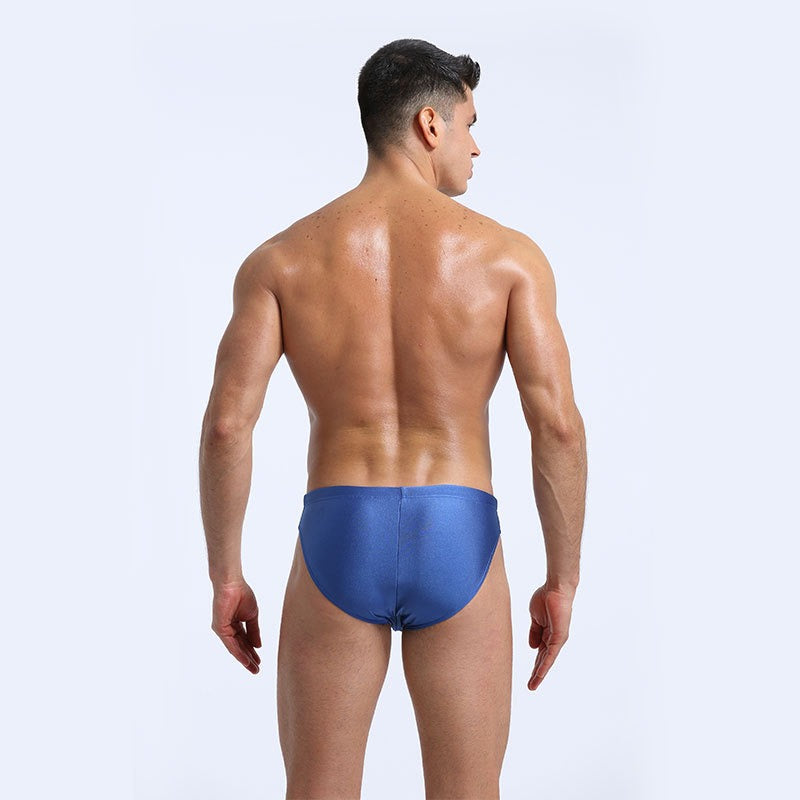 Quick Dry Beach Sports Pants Men's Swim Briefs SWIMSUIT - Tophatter Daily Deals