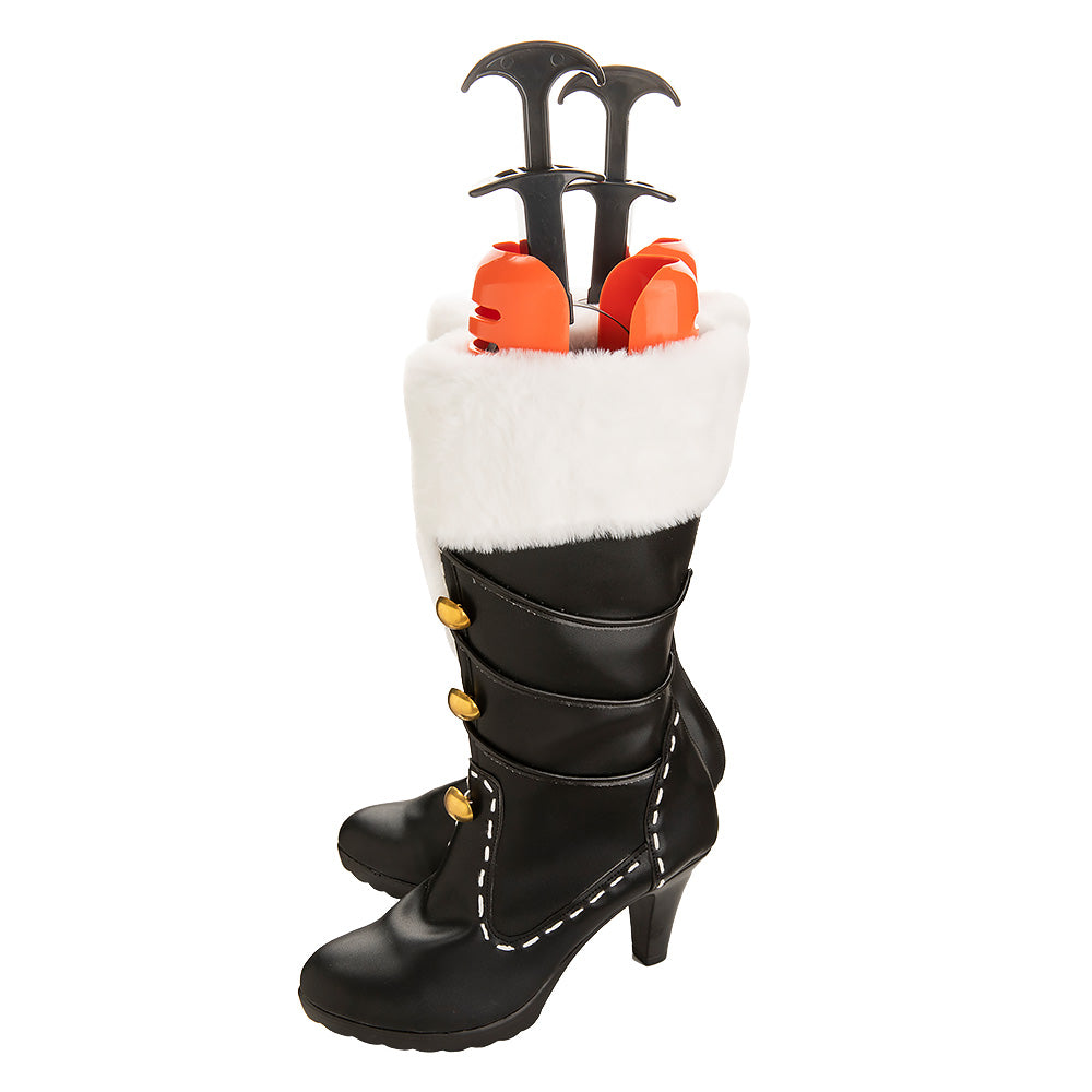 Final Fantasy VII Ever Crisis FF7EC Christmas Tifa Lockhart Cosplay Shoes Shoes/Boots - Tophatter Daily Deals