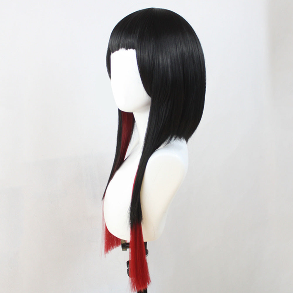Tekken Eliza Render Black Red Cosplay Wig Prop - Tophatter Daily Deals