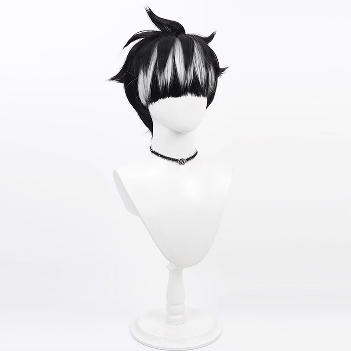 Kaiju No.8 Gen Narumi Black Cosplay Wig Wig - Tophatter Daily Deals
