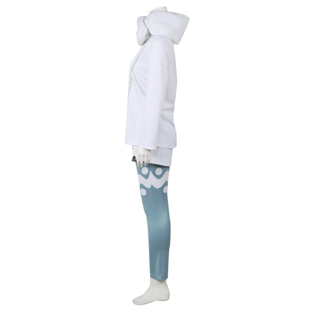 Pokemon Sword And Shield Melony Cosplay Costume Costume - Tophatter Daily Deals