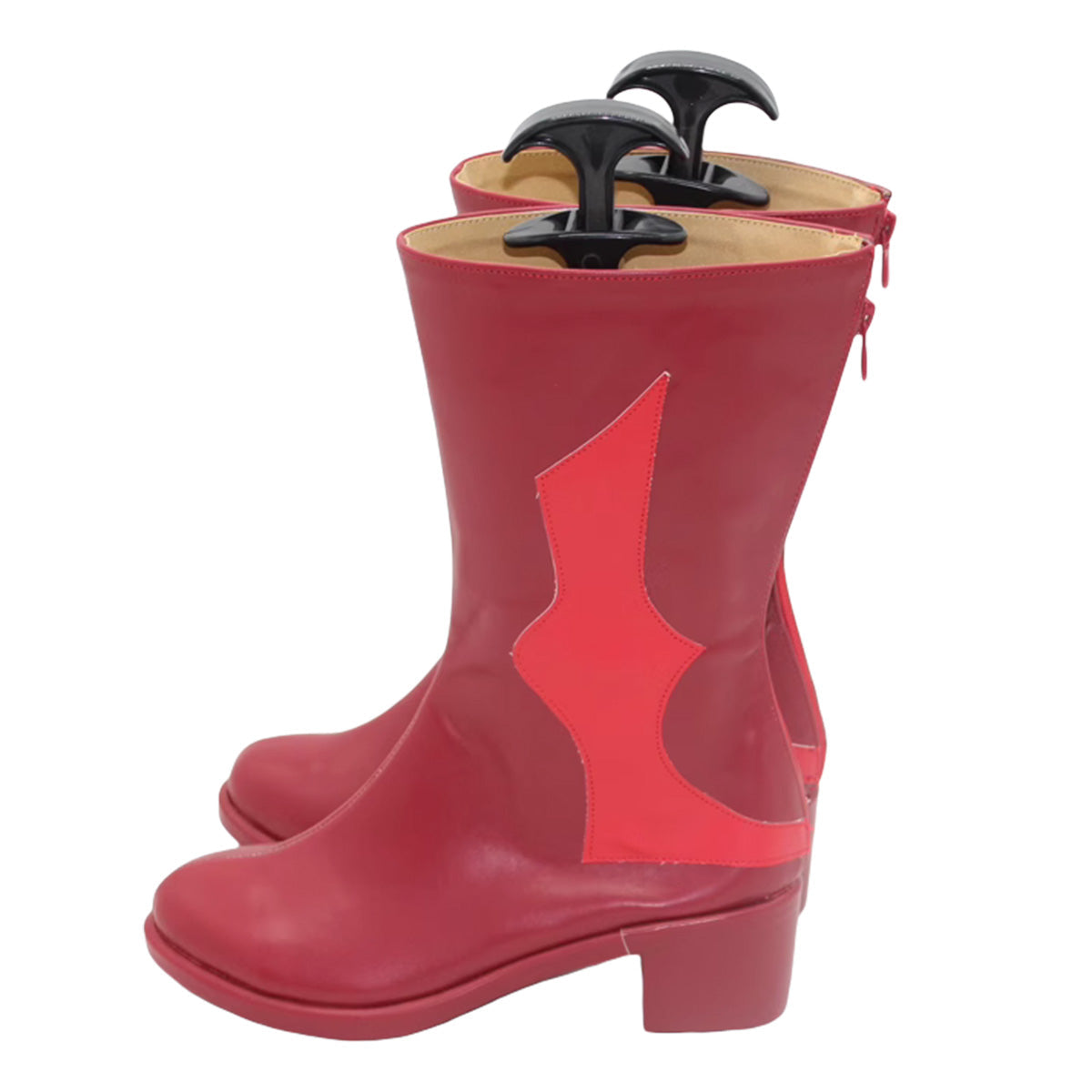 MAV Rivals Psylocke Blood Kariudo Red Shoes Cosplay Boots Shoes/Boots - Tophatter Daily Deals