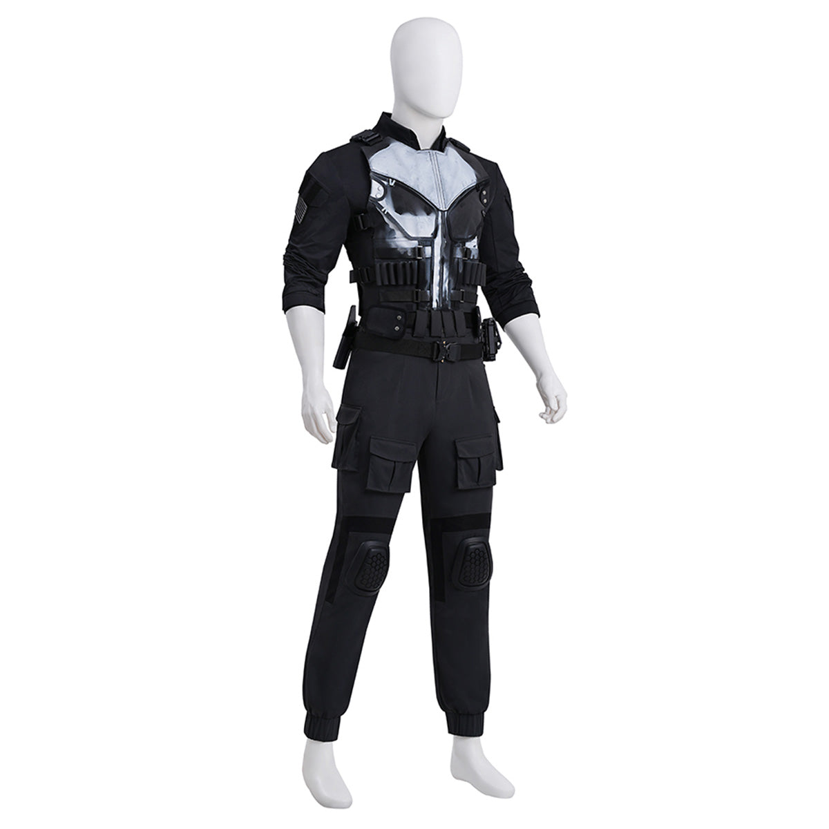 Daredevil: Born Again Daredevil Frank Castle The Punisher Cosplay Costume Costume - Tophatter Daily Deals