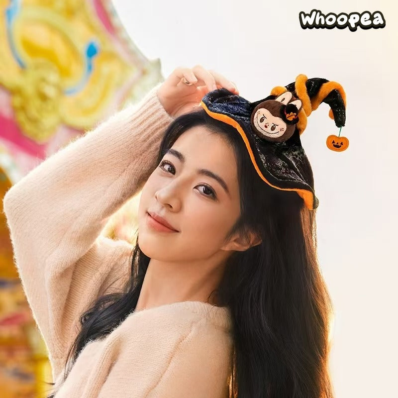 LABUBU Halloween Magic of Pumpkin Series Plush Headband, POP LAND Limited - Tophatter Daily Deals