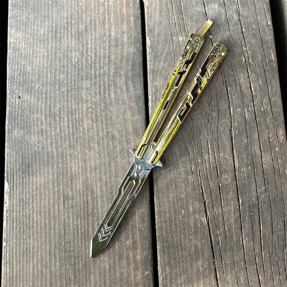 The Unforged Game Butterfly Knife Trainer Replica - Tophatter Daily Deals