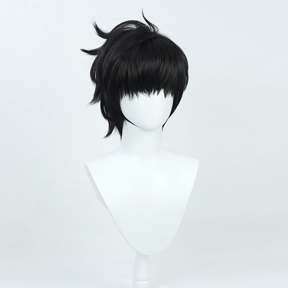 Solo Leveling Anime Sung Jinwoo Black Cosplay Wig Wig - Tophatter Daily Deals