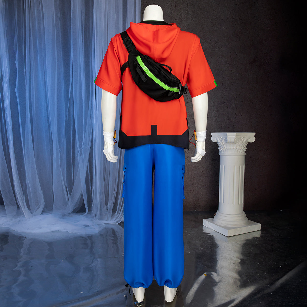 MAV Rivals Spider-Man Bag-Man Beyond Suit-Headgear Not Included Cosplay Costume Costume - Tophatter Daily Deals