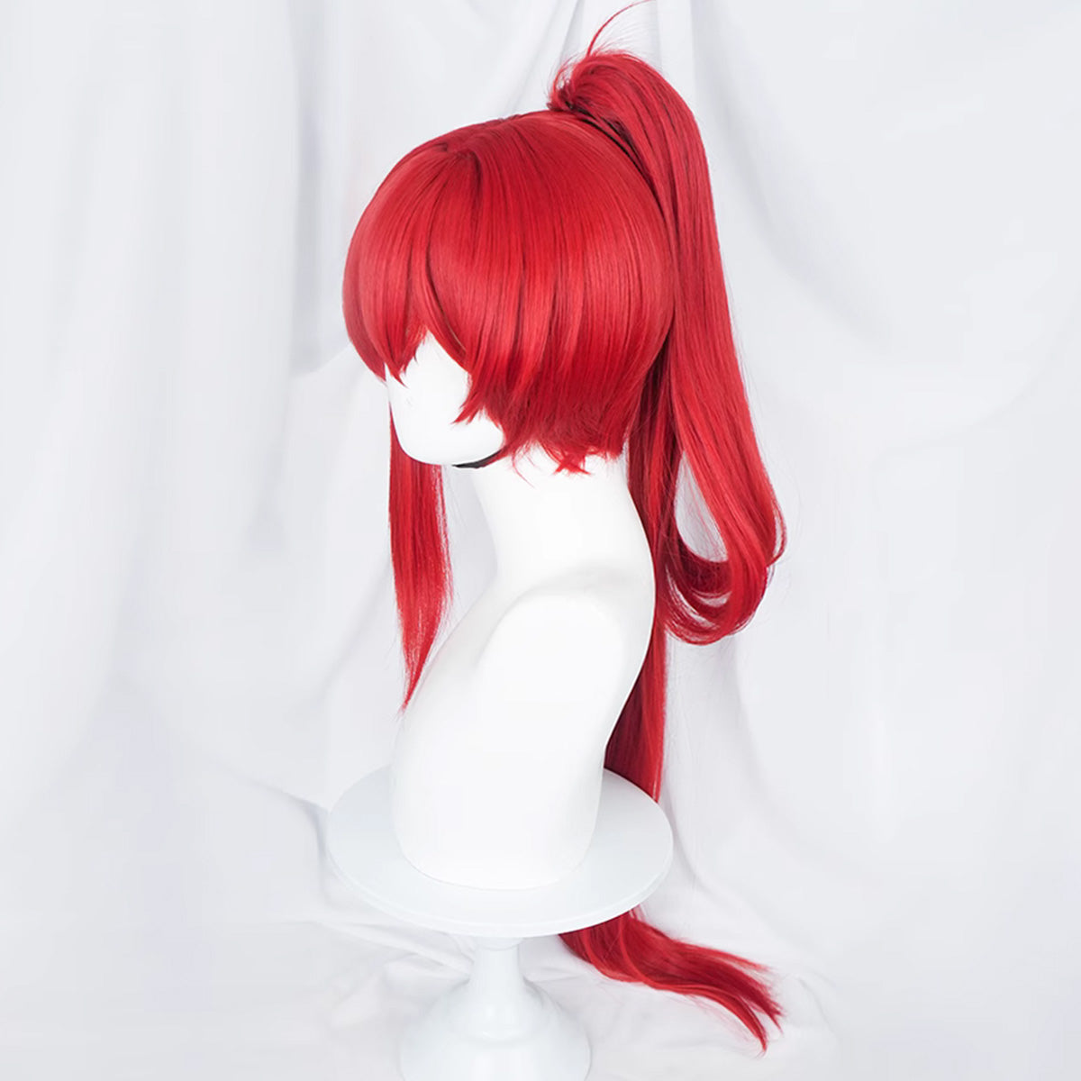 Wuthering Waves Yinlin Red Cosplay Wig Wig - Tophatter Daily Deals