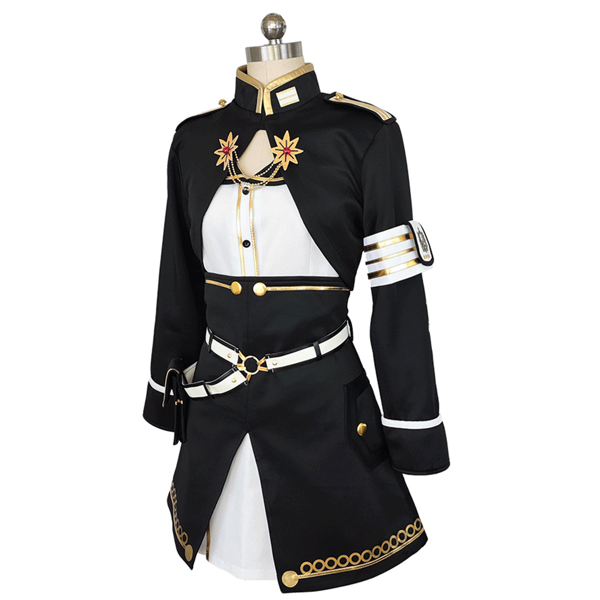 86--EIGHTY-SIX Vladilena Milizé Lena Black Suit(Include Hat) Cosplay Costume Costume - Tophatter Daily Deals