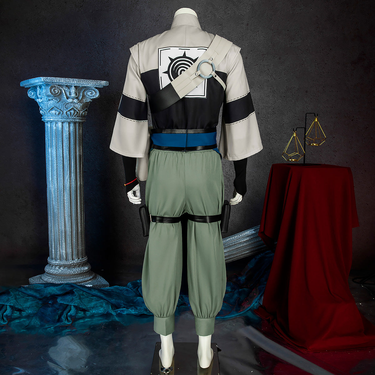 Gachiakuta Zanka Nijiku Cosplay Costume Costume - Tophatter Daily Deals