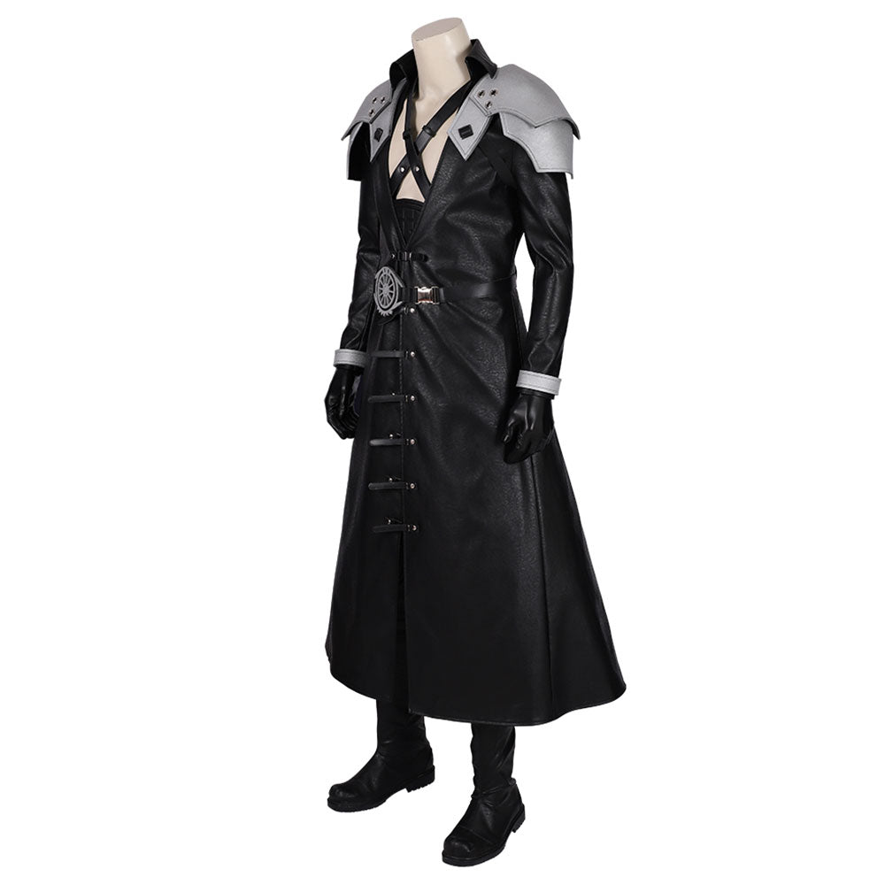 Final Fantasy VII Remake Rebirth FF7 Sephiroth Cosplay Costume Costume - Tophatter Daily Deals