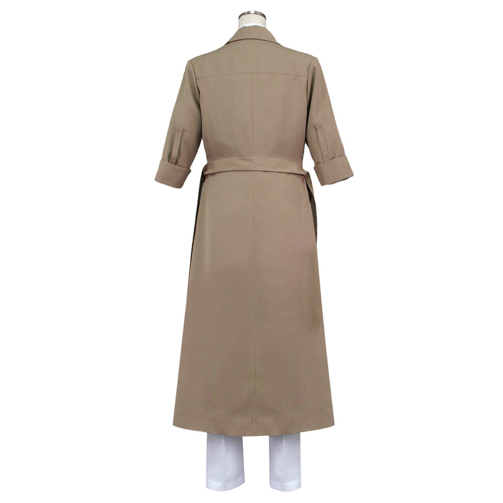 Bungou Stray Dogs Osamu Dazai Brown Cosplay Costume Costume - Tophatter Daily Deals