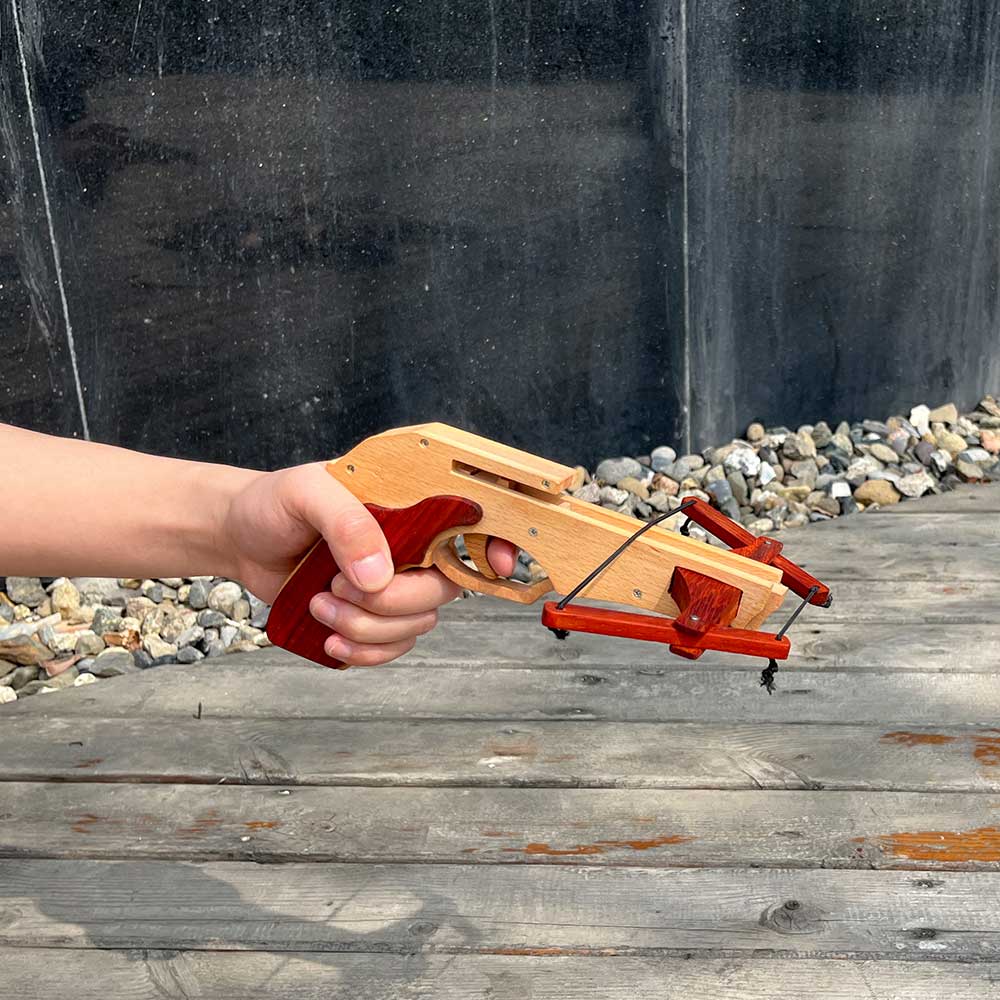 Fake Crossbow Wooden Model Kit - Tophatter Daily Deals