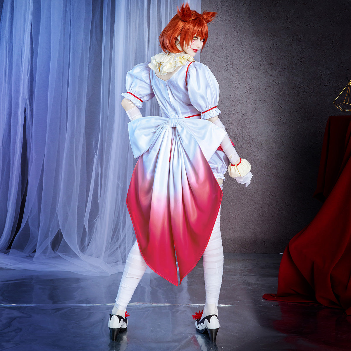 IT Chapter Two Female Penny wise Clown Halloween Party Cosplay Costume Costume - Tophatter Daily Deals
