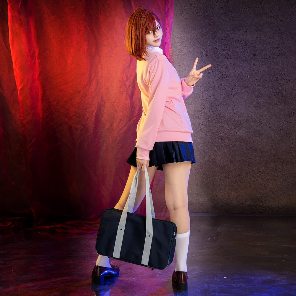 Dandadan Momo Ayase Cosplay Costume Costume - Tophatter Daily Deals