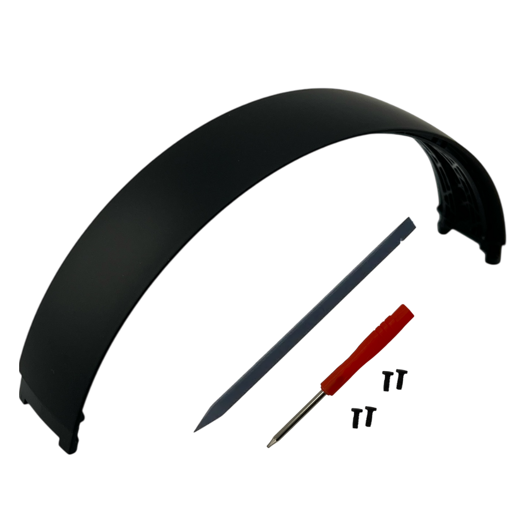 Replacement Headband Arch Plastic Part Kit for Beats Studio Pro Headphones Repair Black Audio Accessories - Tophatter Daily Deals