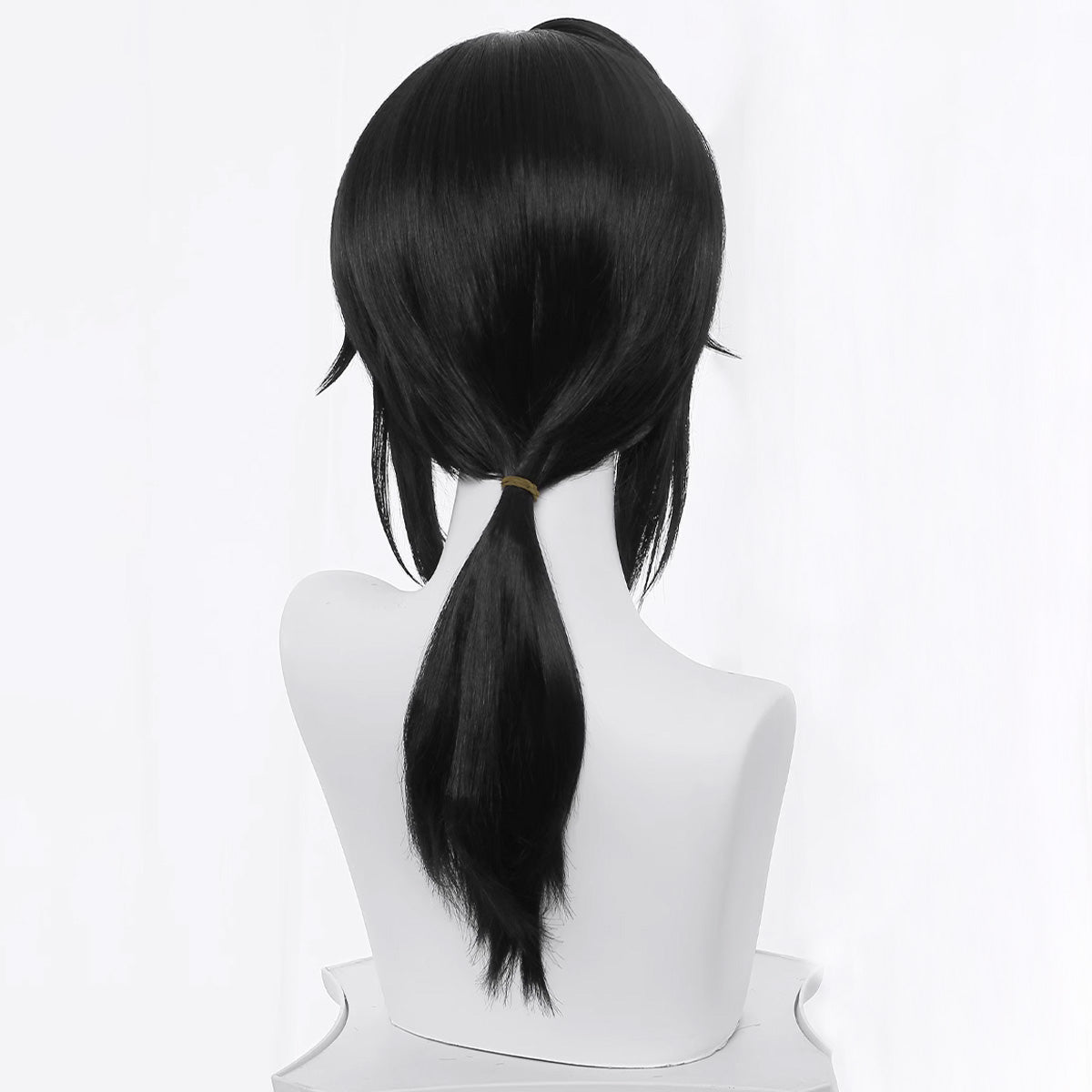 Zenless Zone Zero Grace Howard Black Cosplay Wig Wig - Tophatter Daily Deals