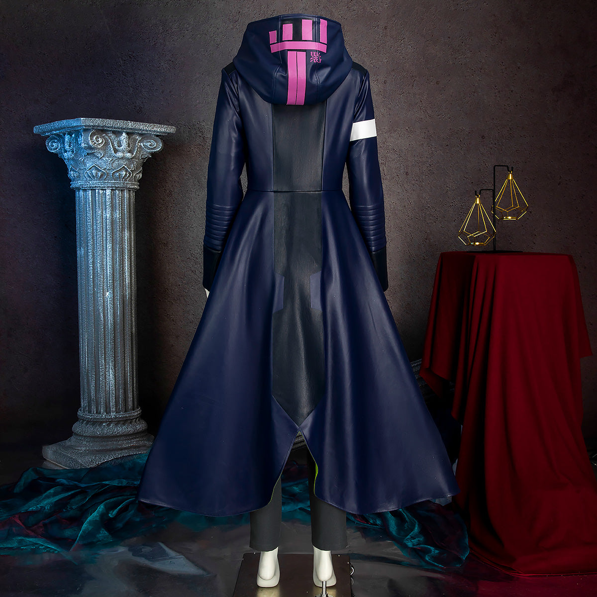 Enigma Archives Master Detective Archives: RAIN CODE Halara Nightmare Cosplay Costume Costume - Tophatter Daily Deals