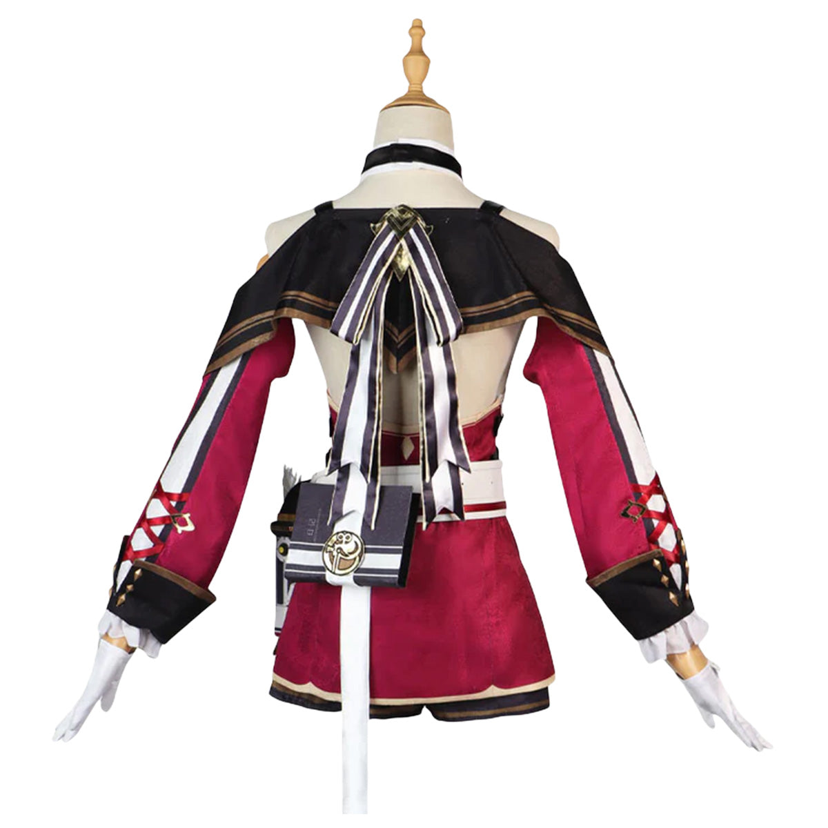 Genshin Impact Charlotte Cosplay Costume Costume - Tophatter Daily Deals