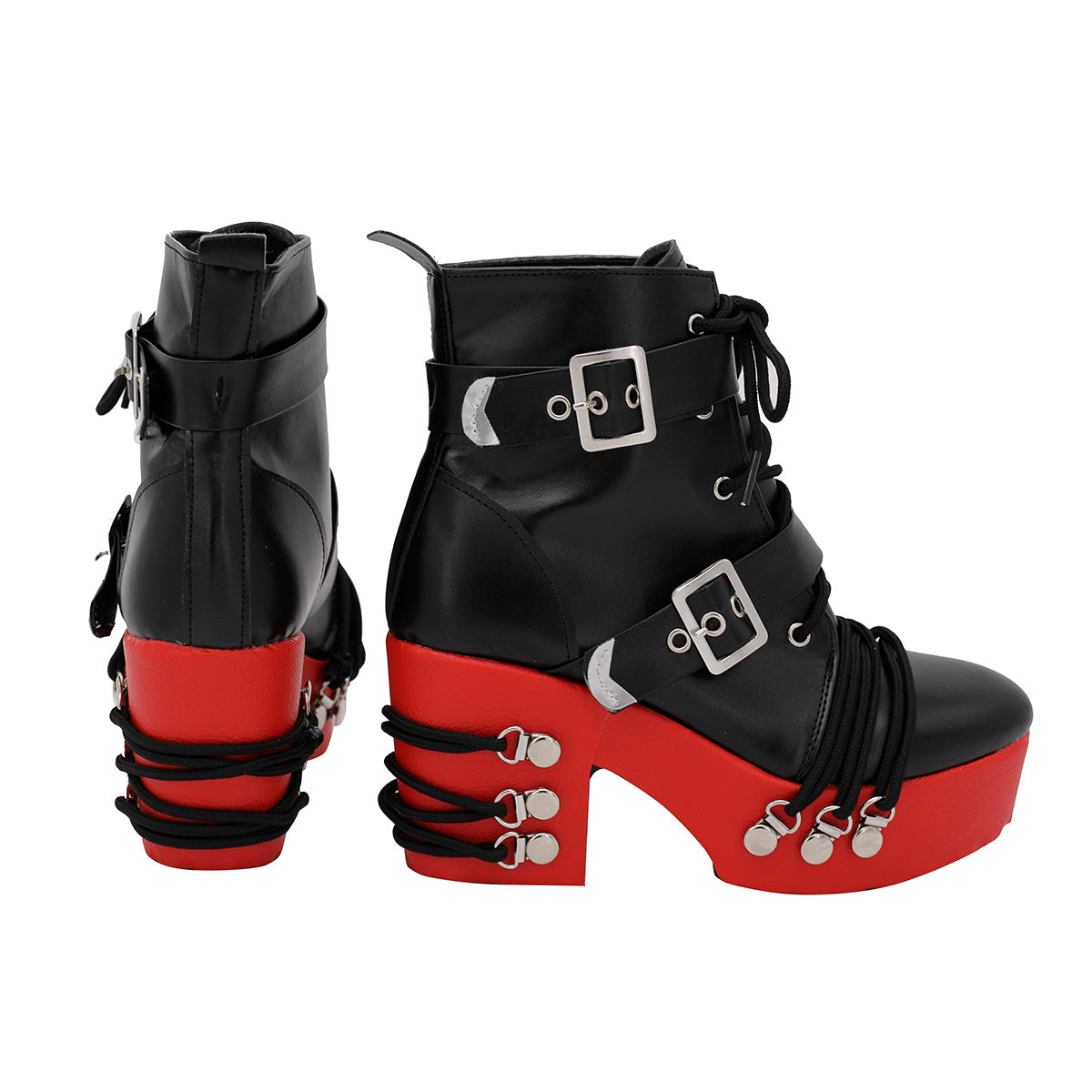 Dead Or Alive 6 Marie Rose White Black Cosplay Shoes Shoes/Boots - Tophatter Daily Deals