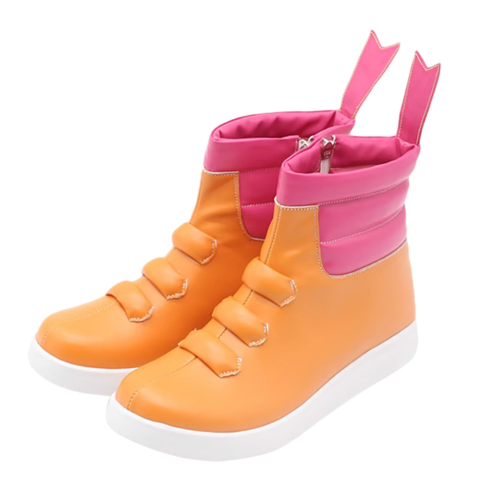 Pokemon Scarlet and Violet The Hidden Treasure of Area Zero Crispin Orange Cosplay Shoes Shoes/Boots - Tophatter Daily Deals