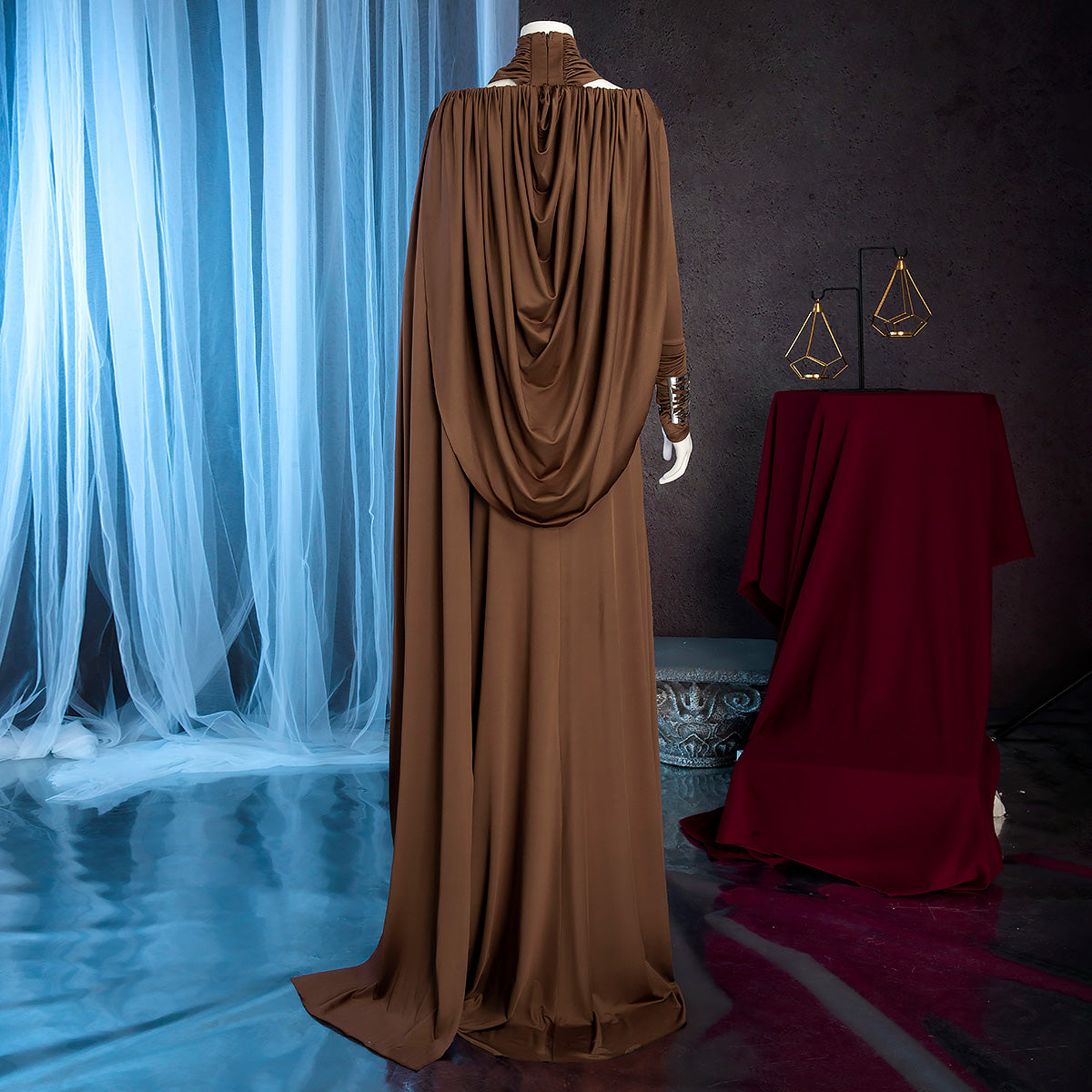 Star Wars Amilyn Holdo Cosplay Costume Costume - Tophatter Daily Deals