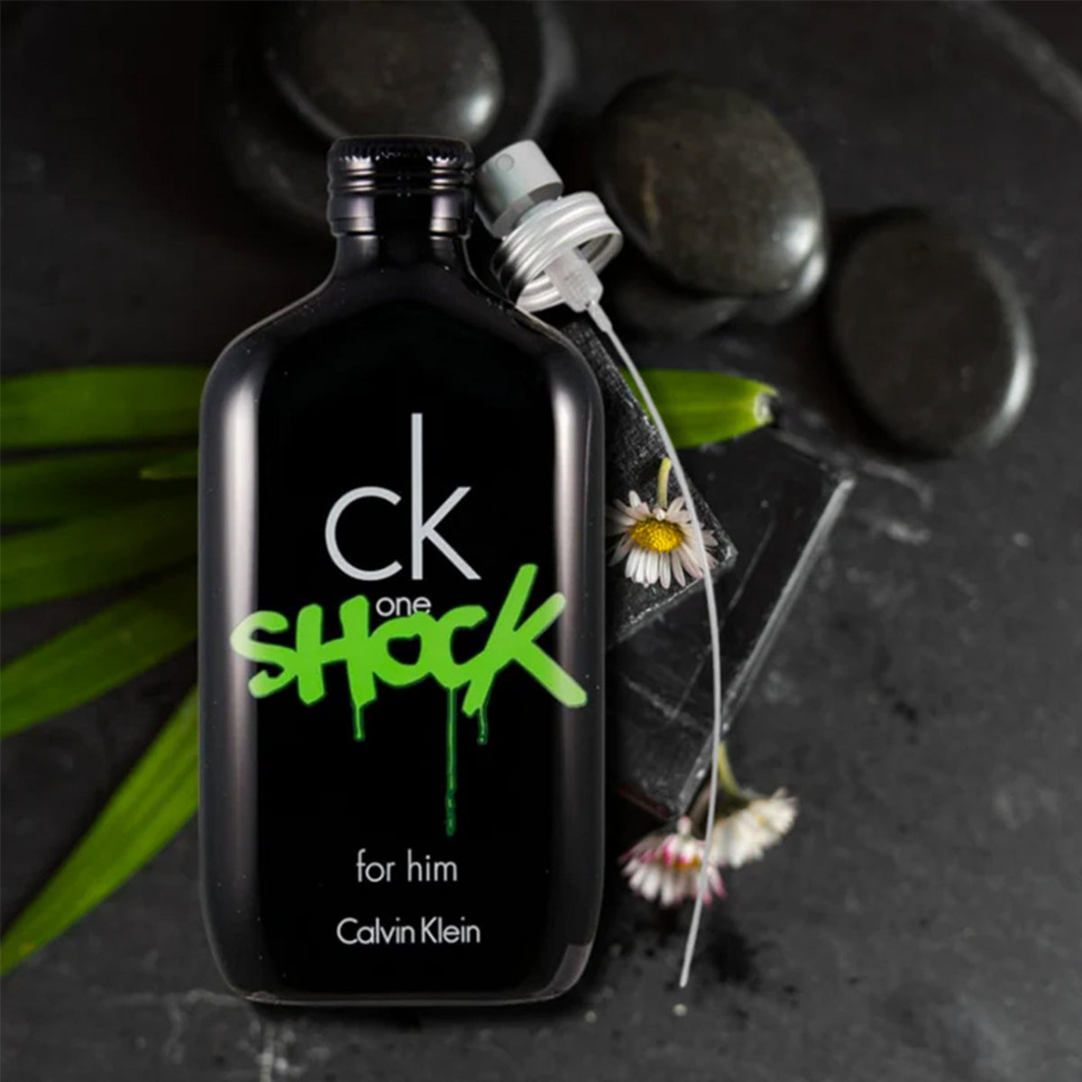 Calvin Klein One Shock Him Eau De Toilette 100ml Spray - Tophatter Daily Deals