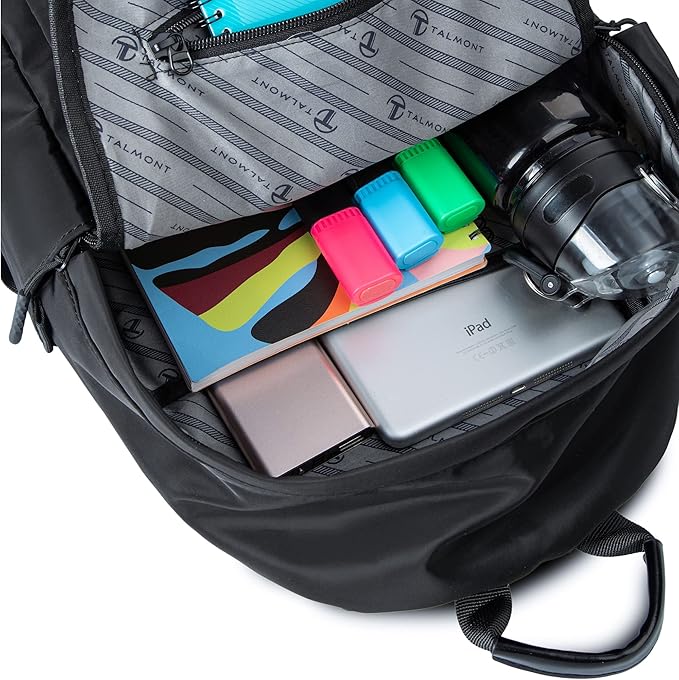 Talmont Small Waterproof Travel Backpack – Fits 13″ Laptop Handbags & Wallets - Tophatter Daily Deals