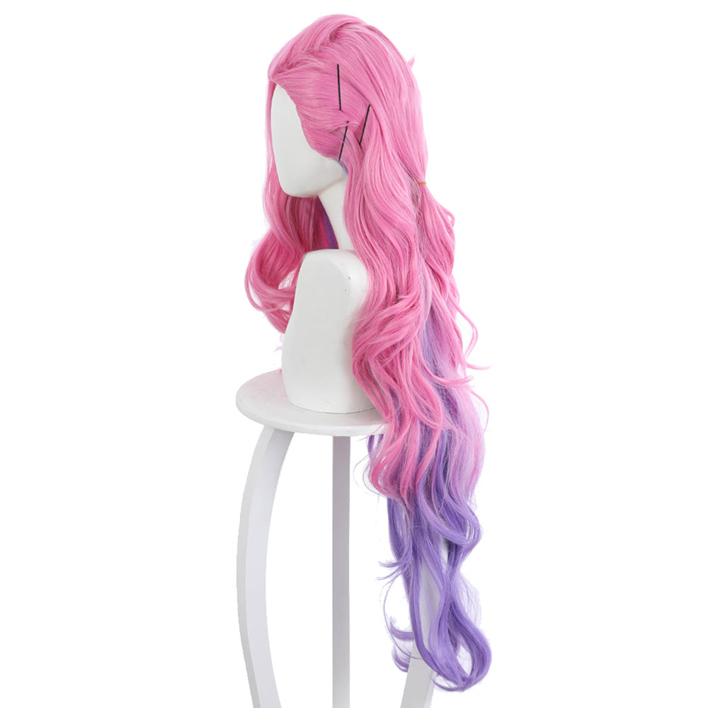League Of Legends LOL The Starry-Eyed Songstress Pink Cosplay Wig Wig - Tophatter Daily Deals