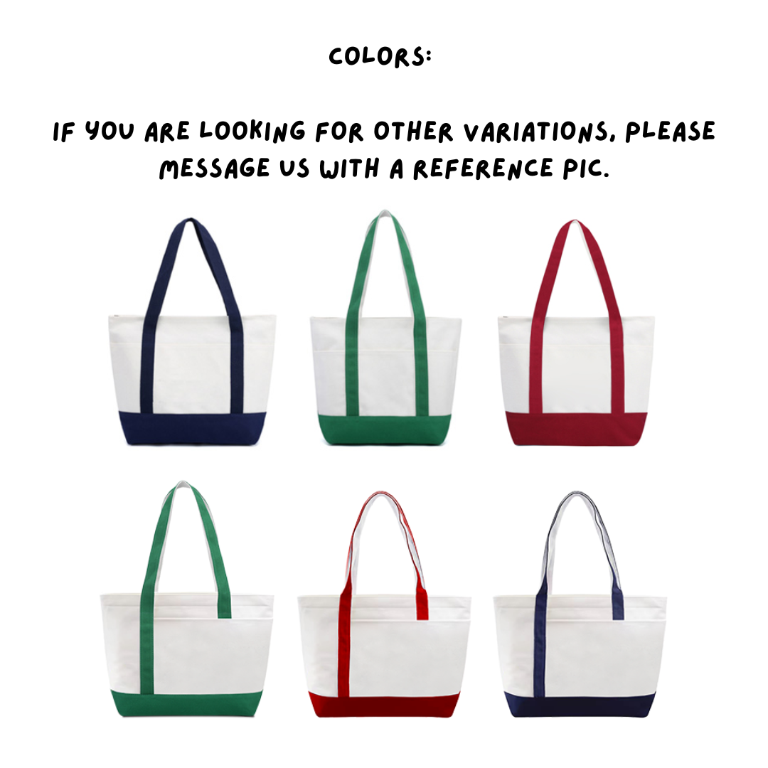 Custom Tote Bags - Tophatter Daily Deals