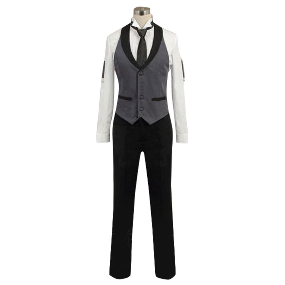 Black Butler Sebastian Michaelis Cosplay Costume Costume - Tophatter Daily Deals