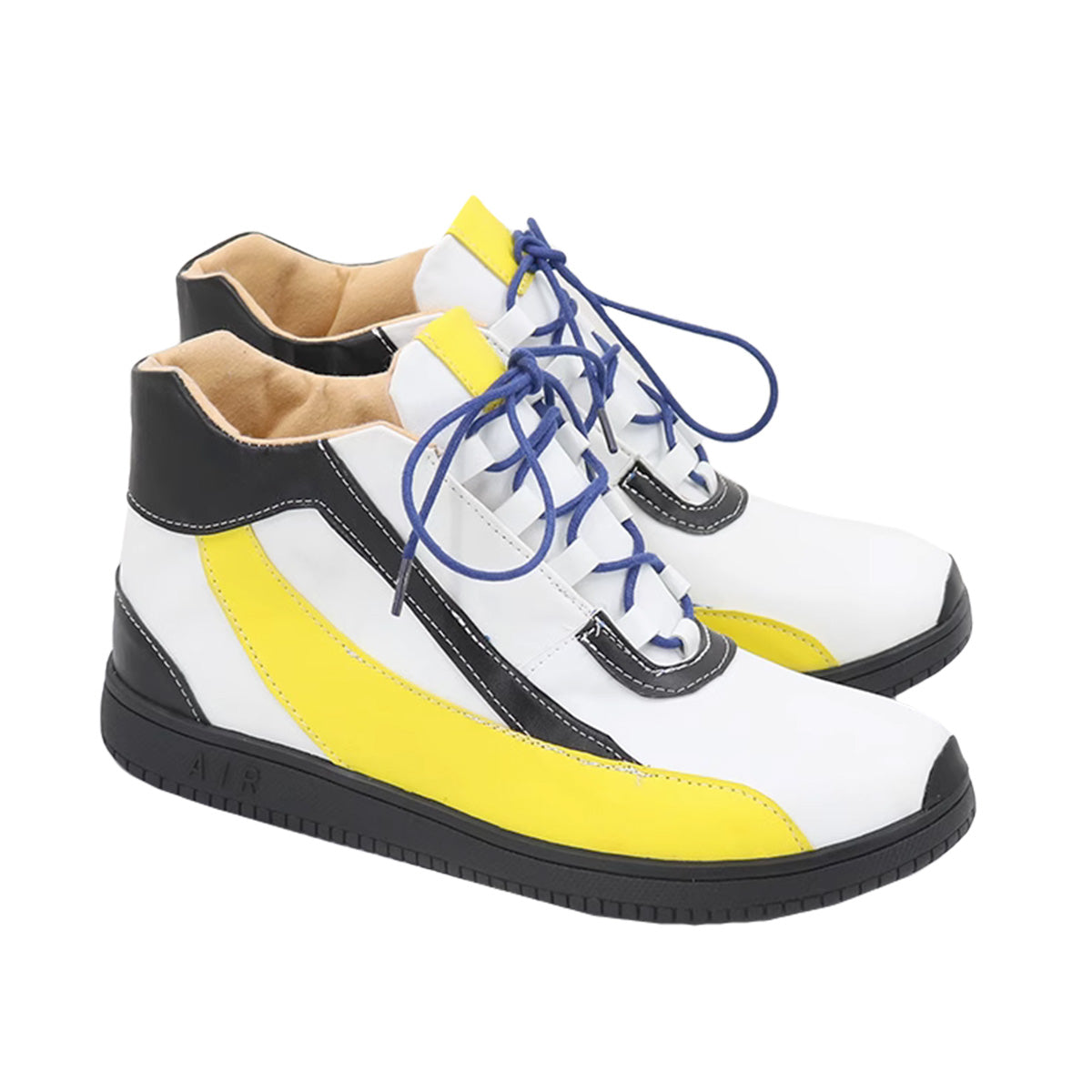 Guilty Gear STRIVE Faust White Black Cosplay Shoes Shoes/Boots - Tophatter Daily Deals