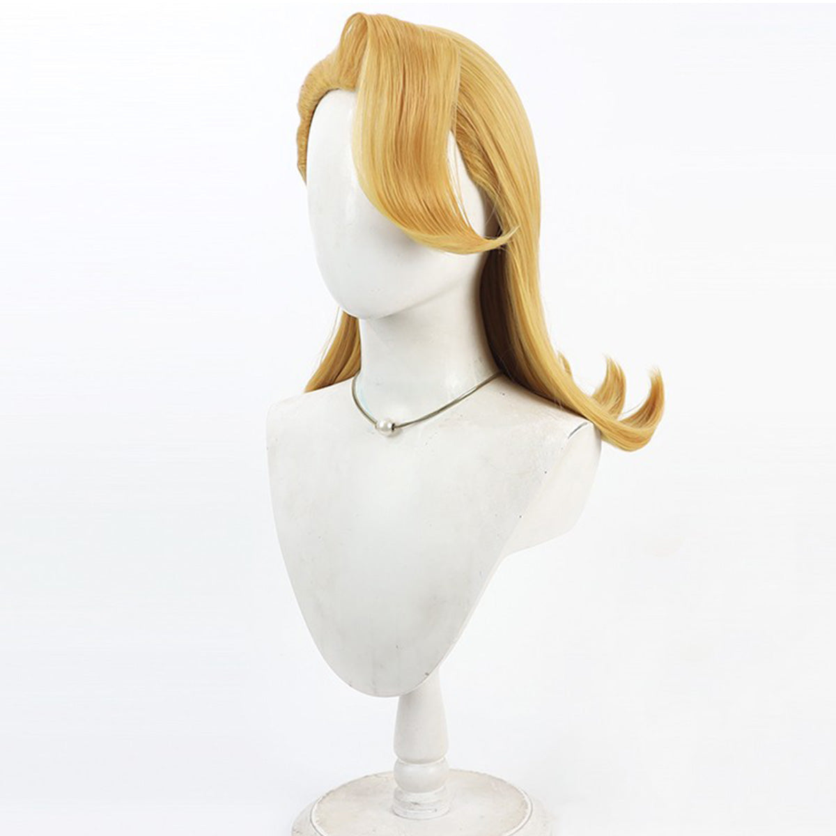 Marvel Rivals White Queen Emma Frost X-Revolution Golden Cosplay Wig Wig - Tophatter Daily Deals