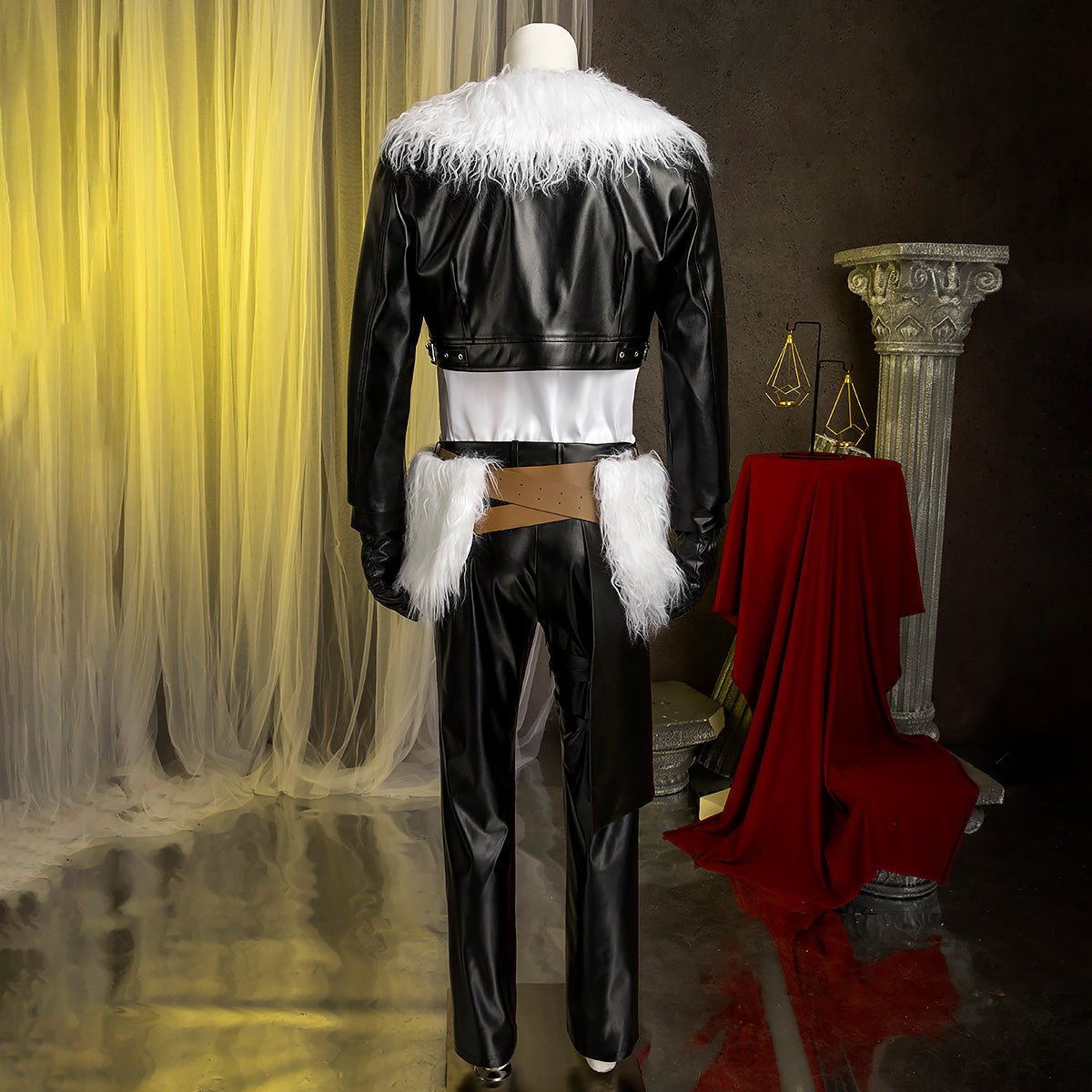 Final Fantasy VIII Squall Leonhart Sukōru reonhāto Cosplay Costume Costume - Tophatter Daily Deals