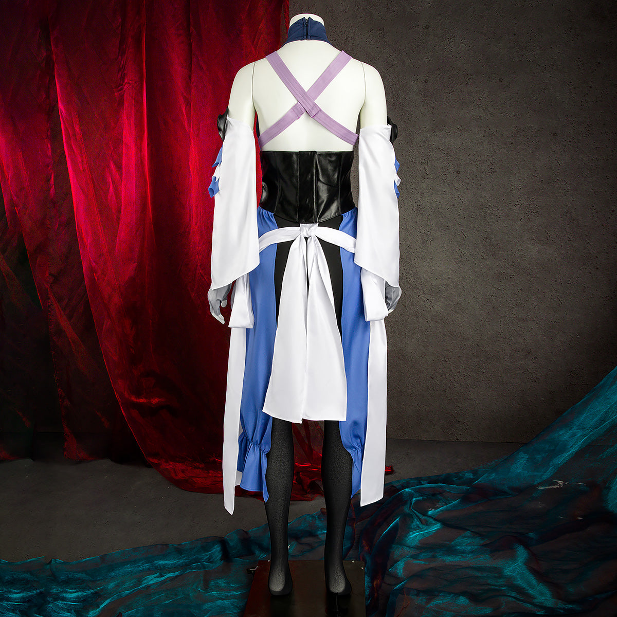 Kingdom Hearts Birth By Sleep Aqua Cosplay Costume Costume - Tophatter Daily Deals