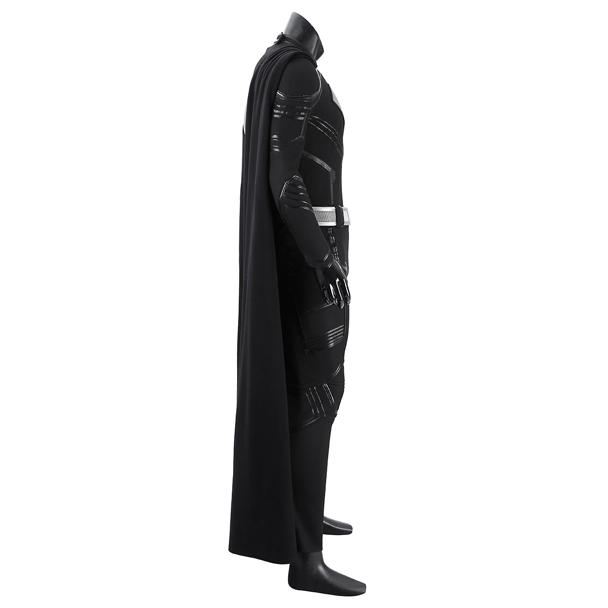 Super Hero: Legacy Clark Black Outfit Cosplay Costume Costume - Tophatter Daily Deals