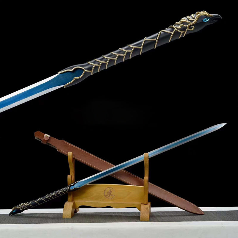 Feng Luan High manganese steel integrated sword - Tophatter Daily Deals