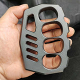 Outdoor Brass Knuckles EDC Tools/PC material - Tophatter Daily Deals