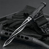 M48 Tornado Knife - Dagger with VORTEC Sheath - Tophatter Daily Deals