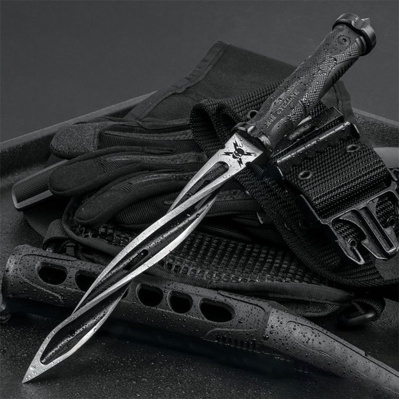 M48 Tornado Knife - Dagger with VORTEC Sheath - Tophatter Daily Deals