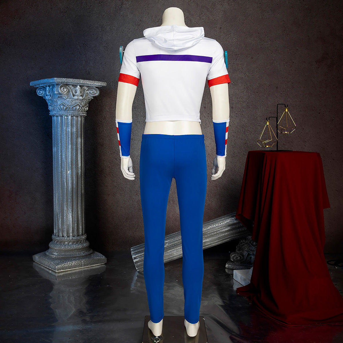 JoJo's Bizarre Adventure: Steel Ball Run Anime Johnny Joestar Cosplay Costume Costume - Tophatter Daily Deals