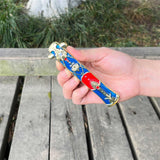 Excalibur Folding Knife Game Animation Collection - Tophatter Daily Deals
