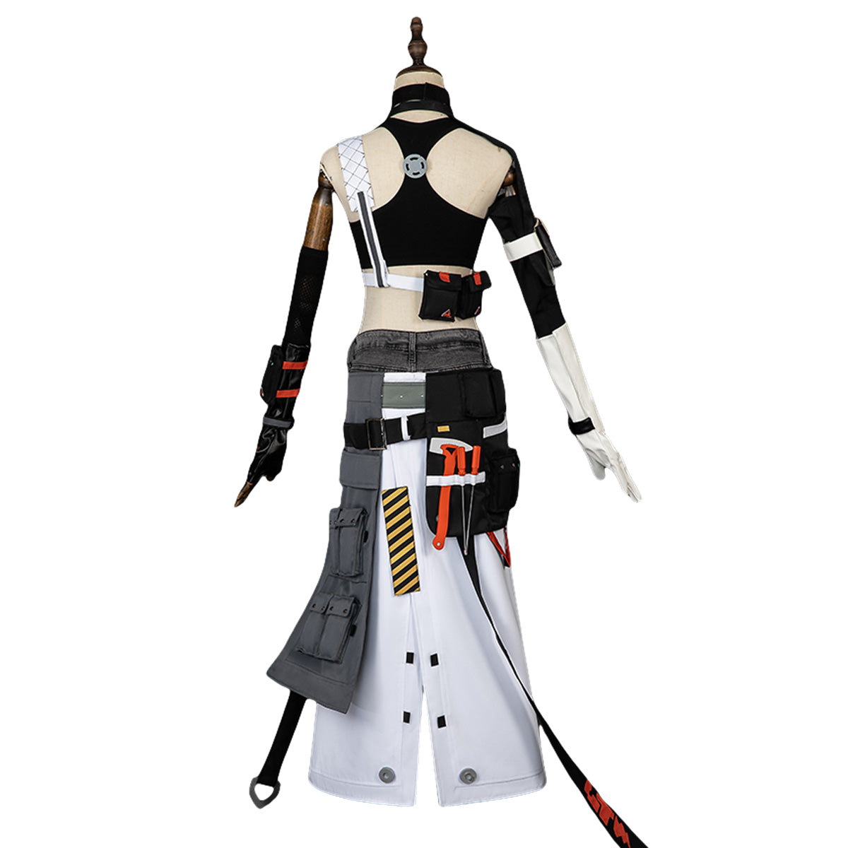 Zenless Zone Zero Grace Howard Cosplay Costume Costume - Tophatter Daily Deals