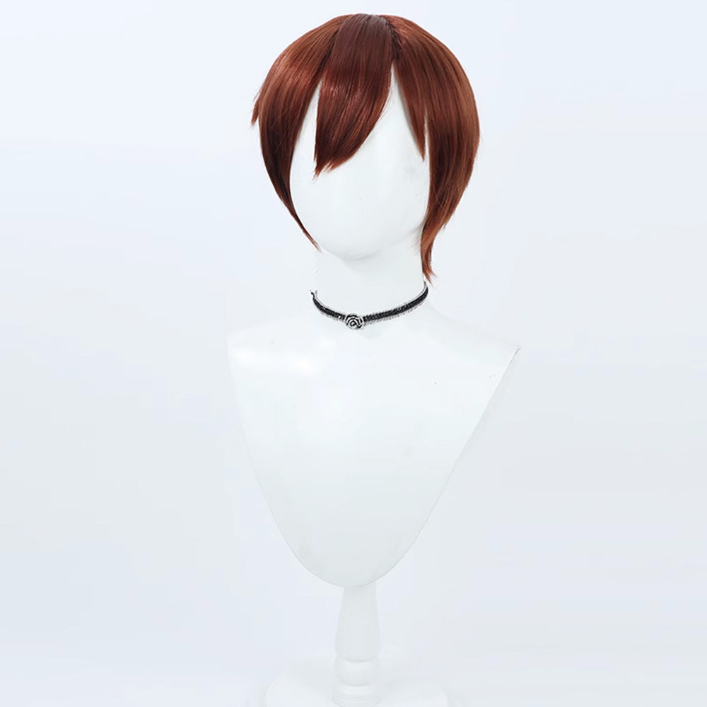 Delicious in Dungeon Chilchuck Tims Red Cosplay Wig Wig - Tophatter Daily Deals