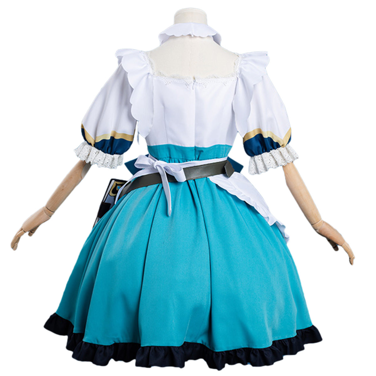 Genshin Impact x Sweets Paradise Barbara Maid Cosplay Costume Costume - Tophatter Daily Deals