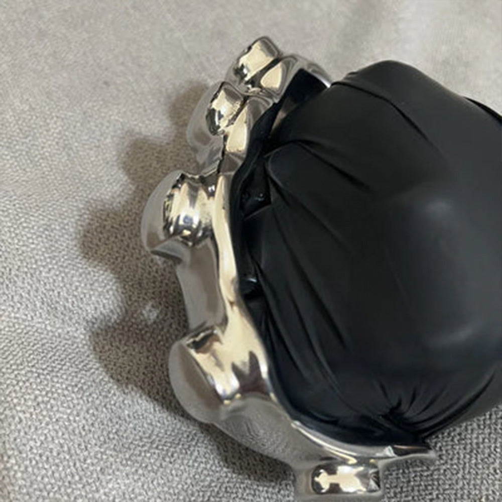 Alien four-finger Knuckles Brass Knuckle - Tophatter Daily Deals