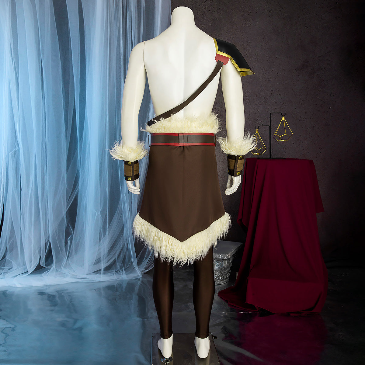 The Legend of Vox Machina Grog Strongjaw Cosplay Costume Costume - Tophatter Daily Deals